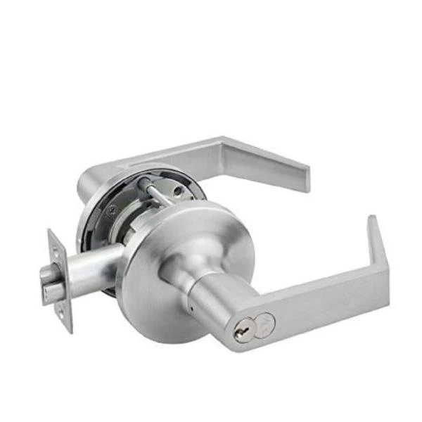 Accentra Au 5405ln 626 5400ln Grade 1 Cylindric Locks 1802 Cylinder, Aug, Stn Chrm