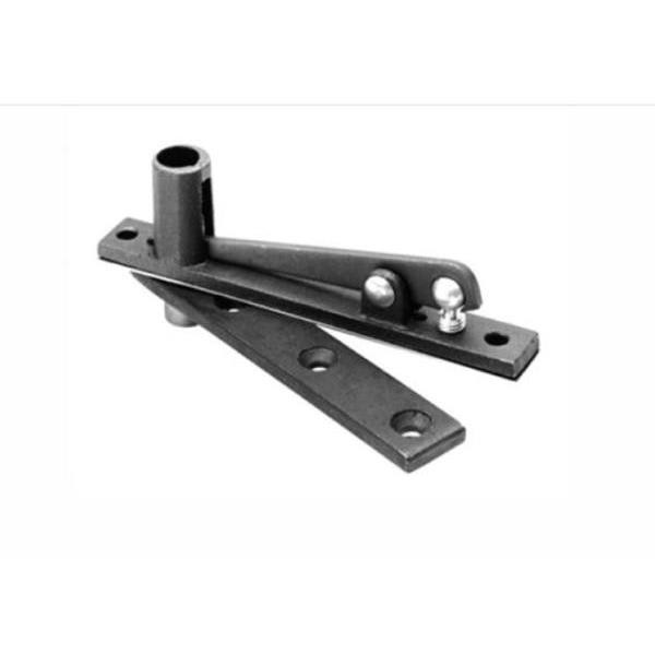 Rixson 127-3/4 Center Hung Pivot Frame Attached Dark Brz