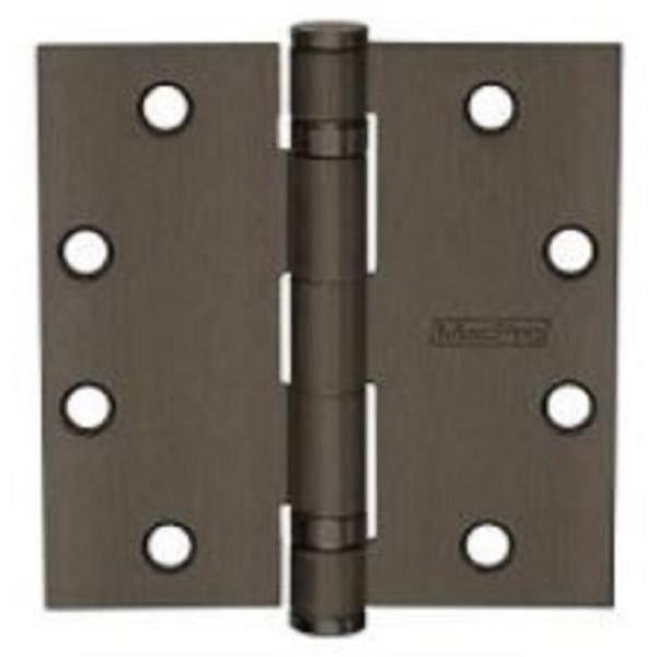Mckinney Mpb79 Macpro Hinge 5 Knuckle, 4.5x4.5 10b Nrp, Package Of 3