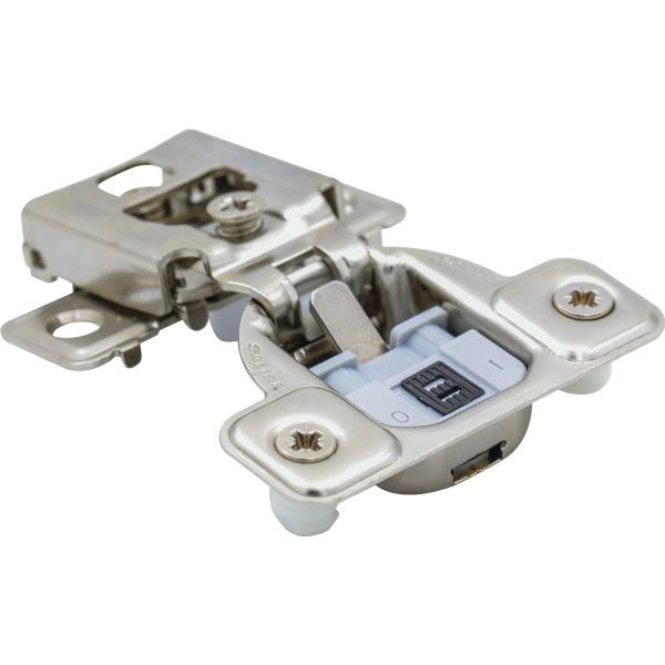 Salice 1/2" Overlay Concealed Soft Close Face Frame Hinge, Dowel Fixing, Package Of 2