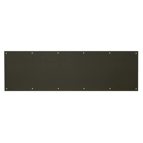 Kick Plate, 10 In. X 34 In., 313 Bz