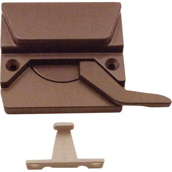 Left-Hand Low-Profile Window Sash Swivel Lock
