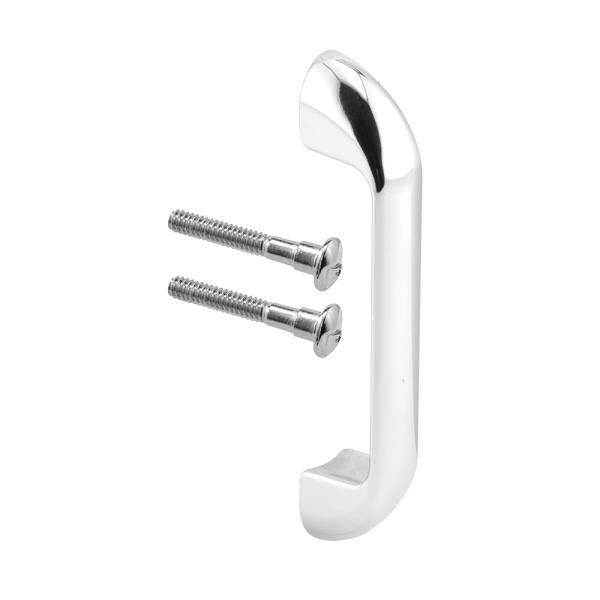 Sentry Dr Pull, 3-1/2 In. Hole Centers, Zamak Cast Cnst, Chrm Plated