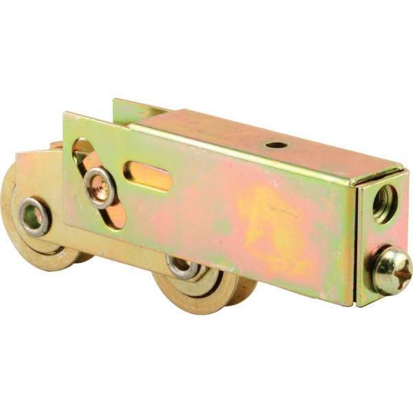 Rl Asbly, 1-1/4 In. Tandem Whls, Concave Edge, Stl Ball Bear
