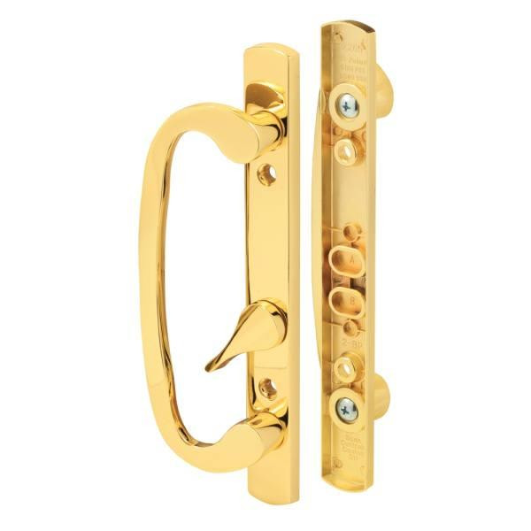 Bright Brs Plated, Handle Set Brs