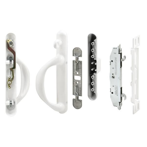 Wt Dcst, Mortise System Left Hand Patio Dr Handle