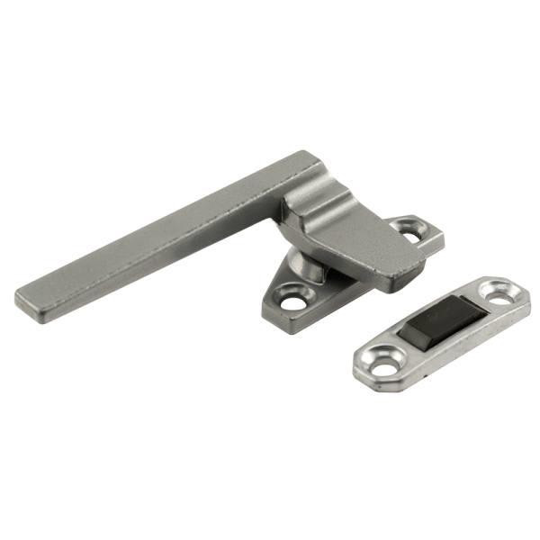 Left-Handed, Alum, Csmnt Locking Handle W/ Offset Base