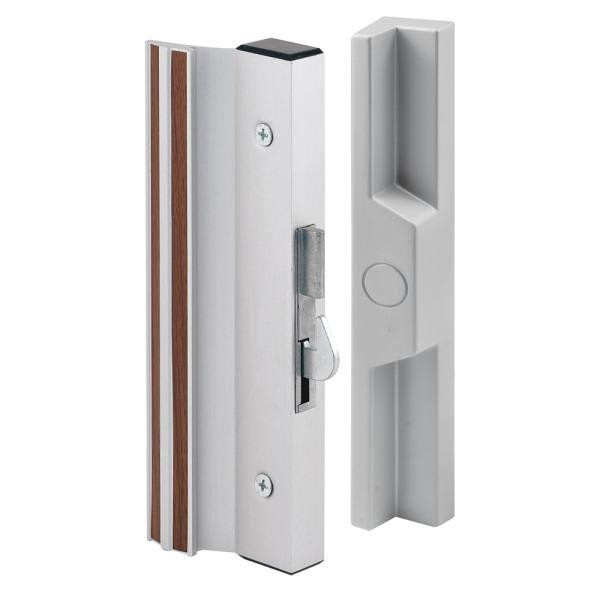 Patio Dr Surface W/ Hook Latch, Ext, Mill , Keeper