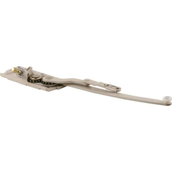 Truth Csmnt Operator, 10-3/4 In., Right, E-Gard Coat, Entrygard Dual Arm