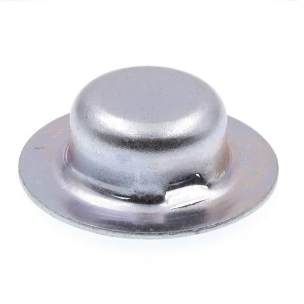 Axle Hat Push Nuts, 1/2 In, Zc Sl, Package Of 25