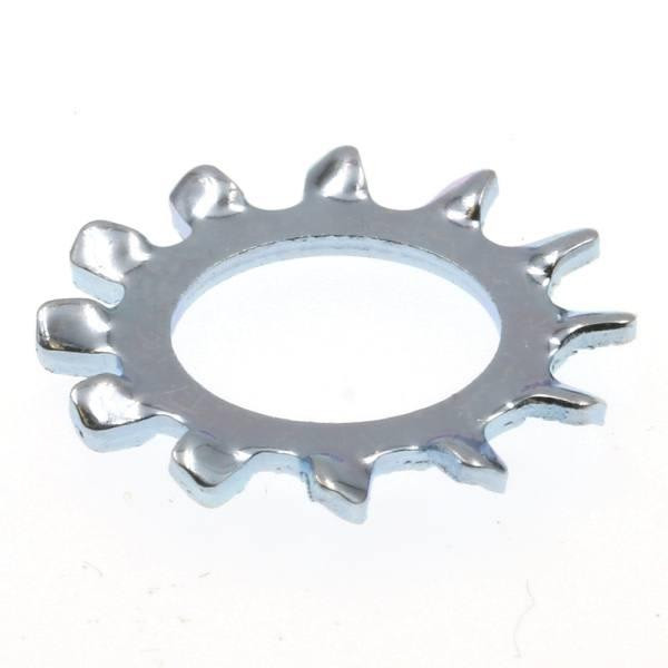Lock Washers, External Tooth, 5/16 In, Zc Sl, Package Of 25