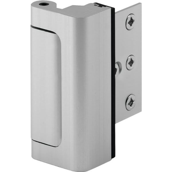 3 In Aluminum High Security Reinforcement Door Lock (Satin Nickel)