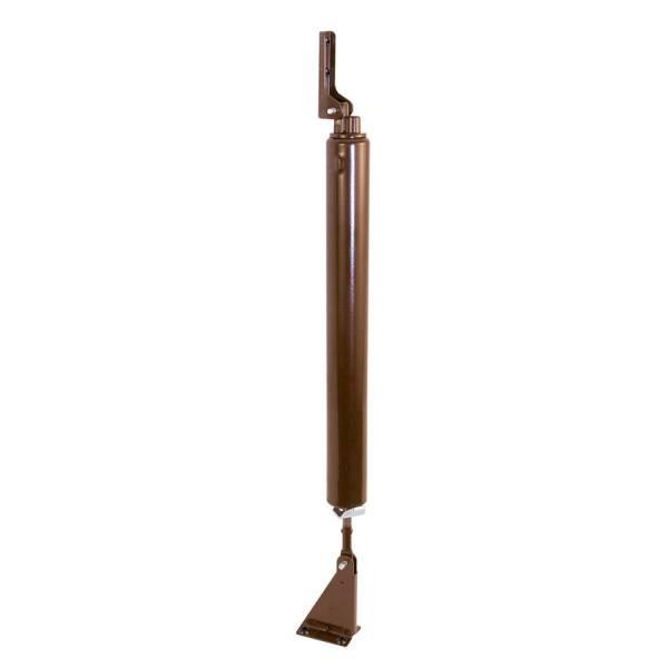 Pneumatic Dr Closer, 10-1/2in, Canada Brown, Adjust, Medium Weight