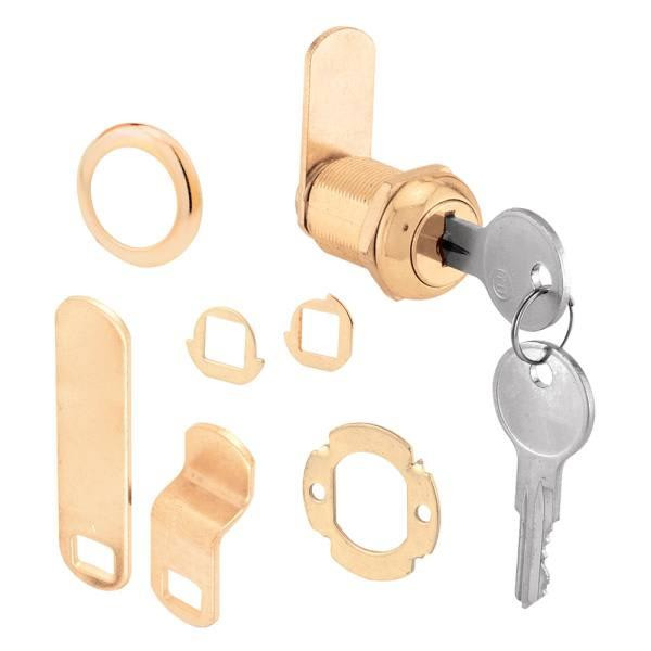 Defender Sec 7/8in Brass Cam Lk