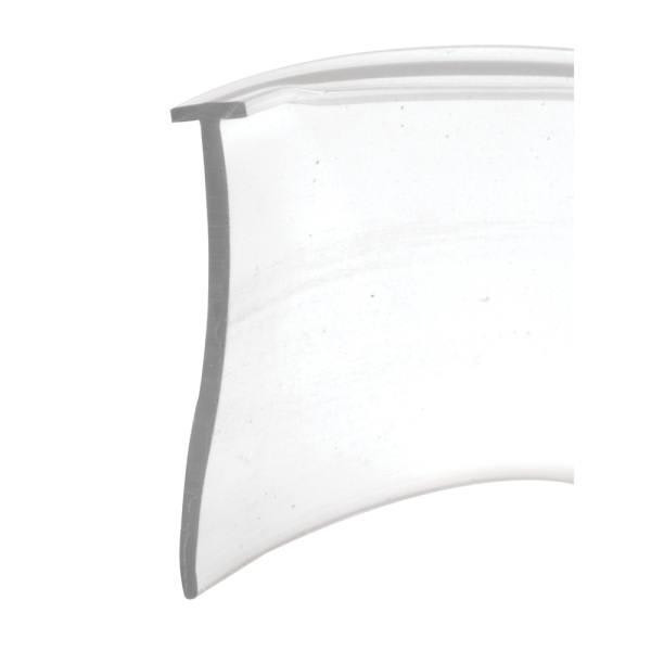 Prime Line 100 Ft. Clear Vinyl Shower Door Bottom Sweep, 5/32 Tee Insert Shape, 1 In. Tall