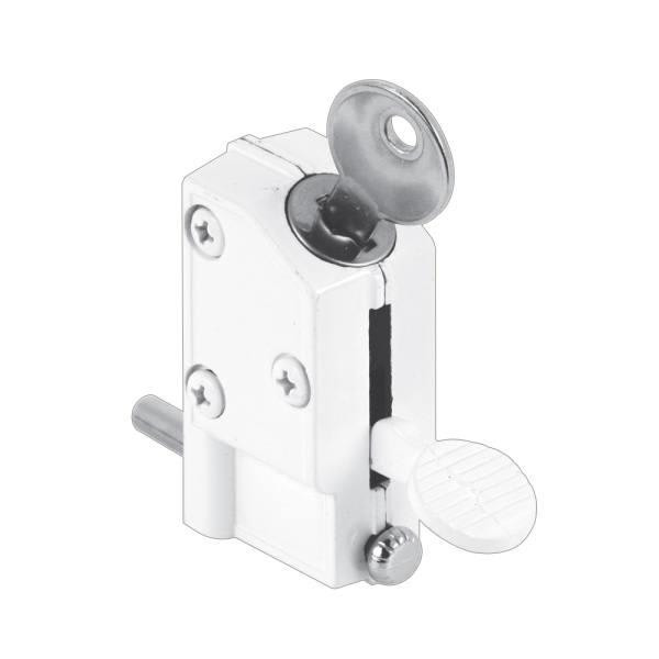 Defender Sec , Wt, Key Step-On, Sliding Patio Dr Lk