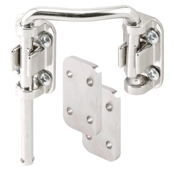 Defender Security 2-1/4in Nickle Steel High Loop Lock, Left Sliding Patio Door