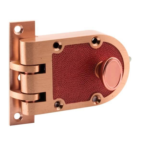 Defender Sec Sgl Cylinder Solid Bronze Jimmy-Resistant Dr Lk