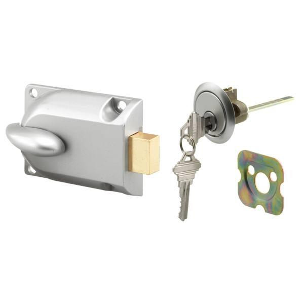 Alum, Center Mt Db Lk W/ Key Cylinder