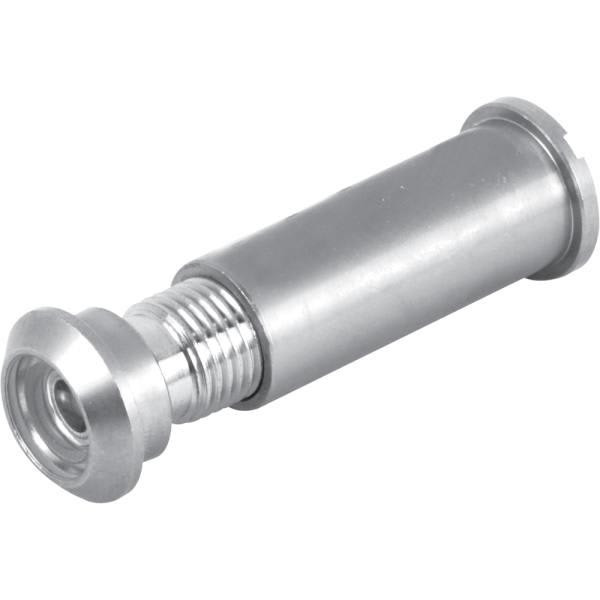 Defender Sec 1/2in, Satin Nkl, 160 Degree Dr Viewer
