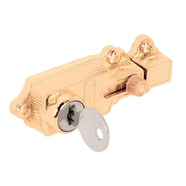 Defender Sec Brass Key Db Lk