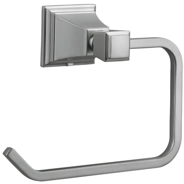 Design House Torino Towel Ring, Satin Nickel Finish