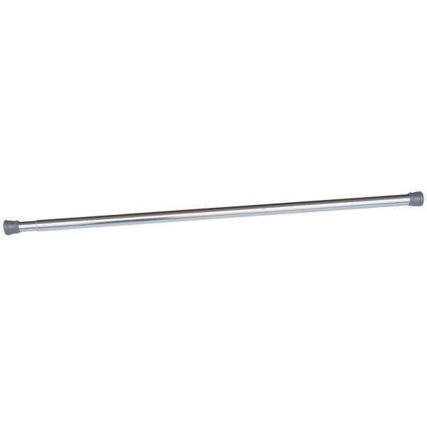 Design House 36-63 In. Adjustable Shower Rod (Polished Chrome)