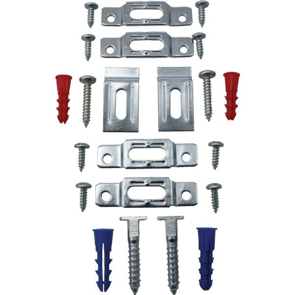 Frameware Picture Security Locking System Frames 24" And Over, Package Of 25 Sets