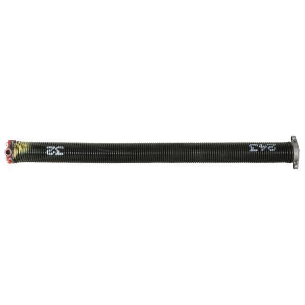 Garage Dr Torsion Spg, 0.243in X 2in X 32in, Yellow, Right Wind