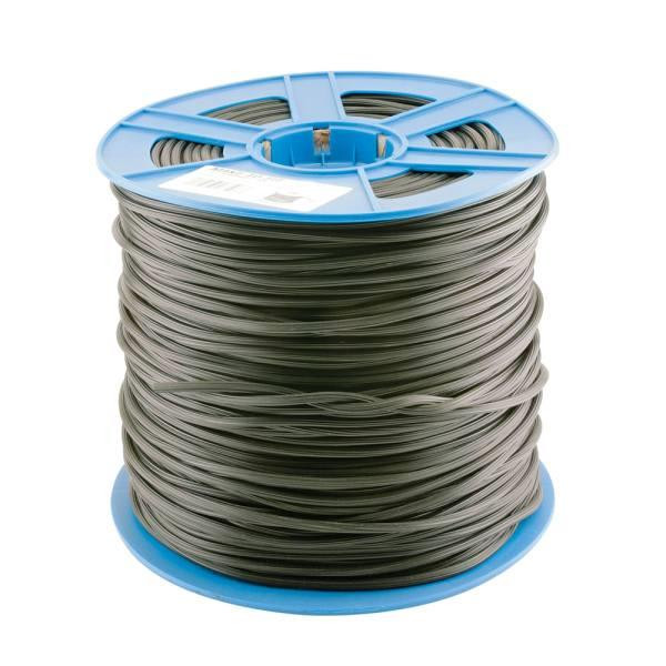 Screen Retainer Spline, 0.165in, Vinyl, Black, 1 Roll Of 1,500 Ft.