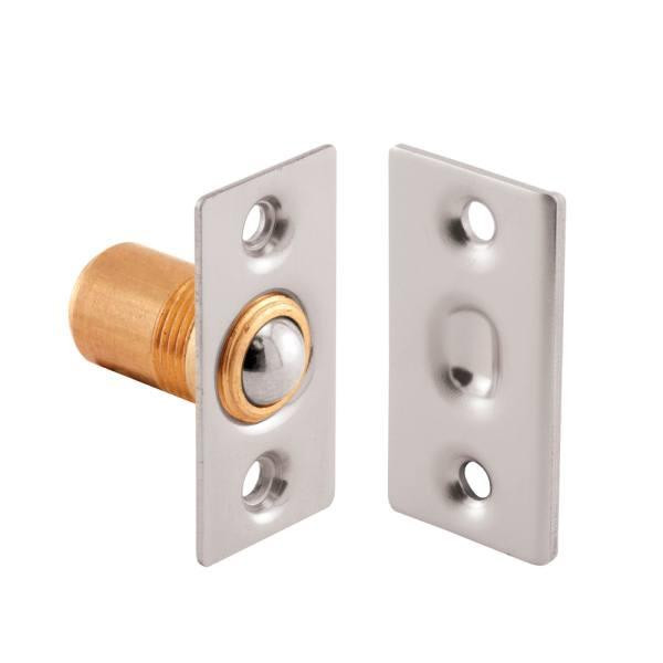 Ball Bullet Catch And Srk, Satin Nkl Ed Solid Brass