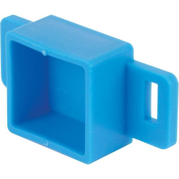 Nylon Drawer Track Back Plate, Package Of 2