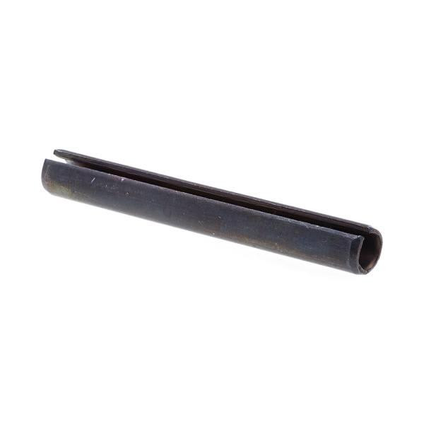 Slotted Spring Pins, 1/4in X 2in, Plain Steel, Package Of 25