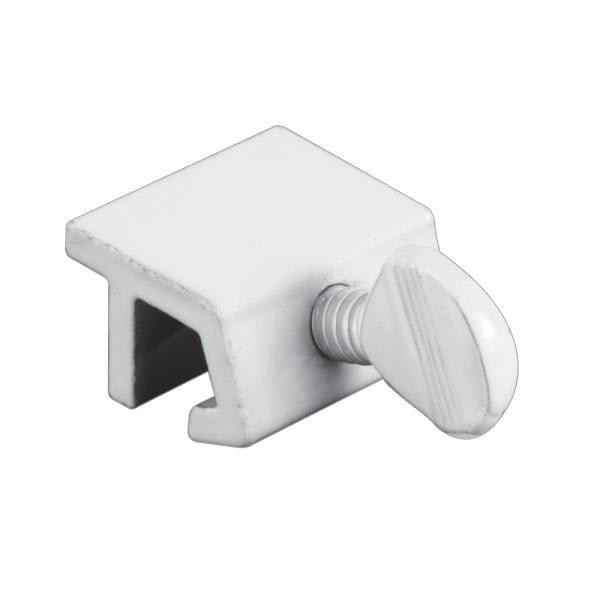 Defender Security Alum, White, Sliding Window Security Lock, Package Of 4
