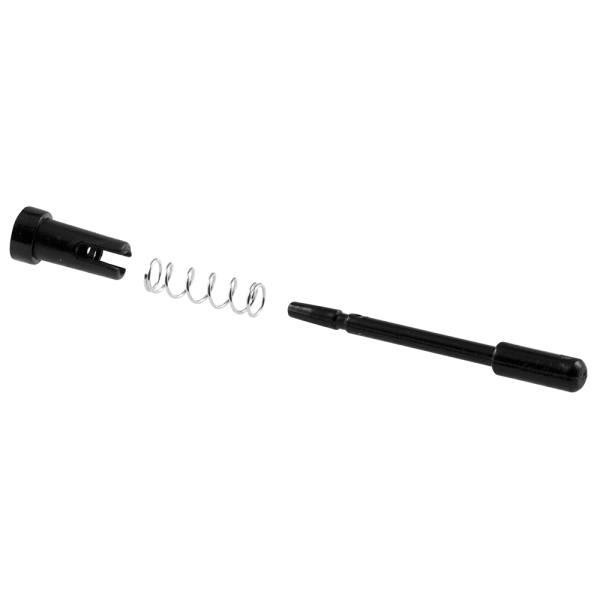 Make 2 Fit Plunger Latches Nylon For 1/4in And 5/16in Frame, Package Of 100