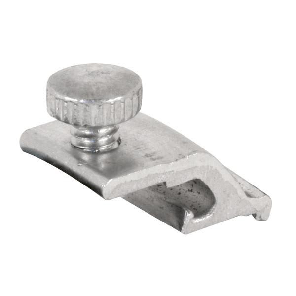 Make 2 Fit 1/4in Self Locking Storm Door Panel Clips W/ Tbscrews, Package Of 8