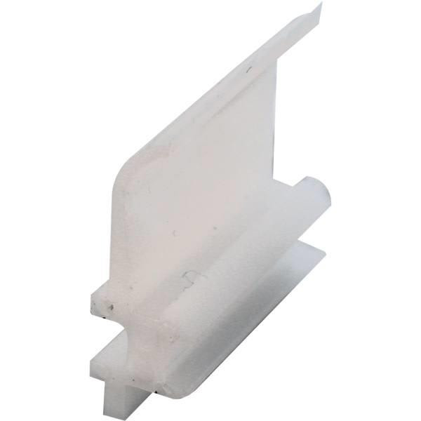 1/4in White Nylon Top Guides, Package Of 4