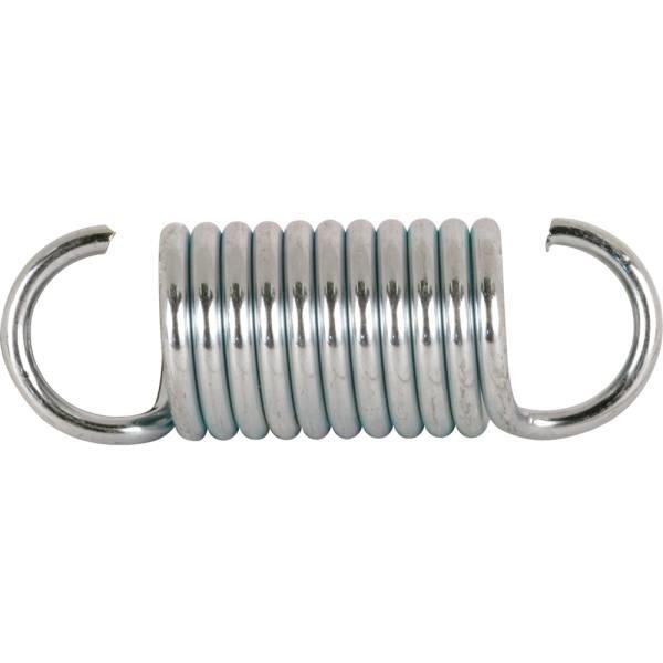 Handyman Extension Spring, Steel, Single Loop, Open, Package Of 2