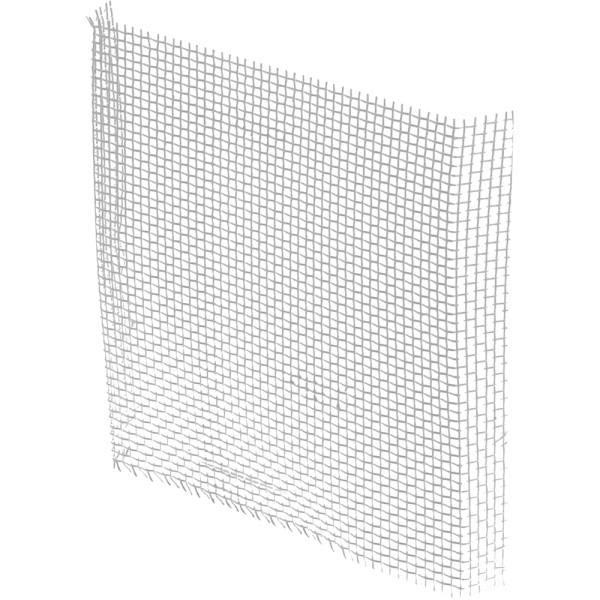 Make 2 Fit Alum Window Screen Patch Kit Silver 3inx3in Package Of 5