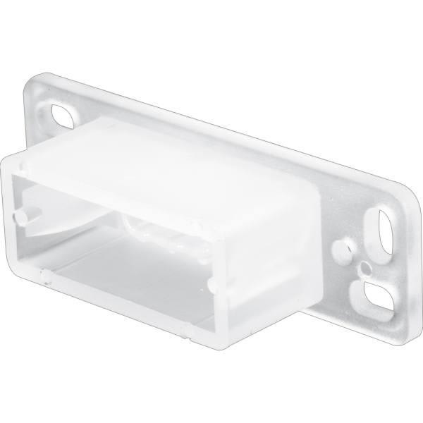 Drawer Track Backplate, Nylon, Package Of 2