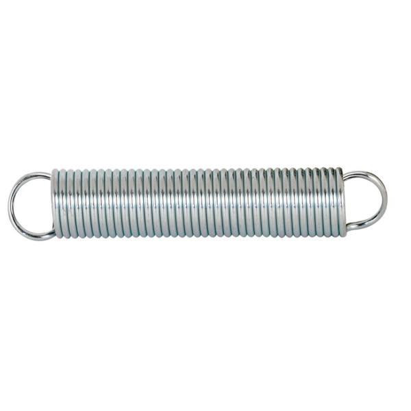 Handyman Extension Spring, Spring Steel, Single Loop, Closed, Package Of 2
