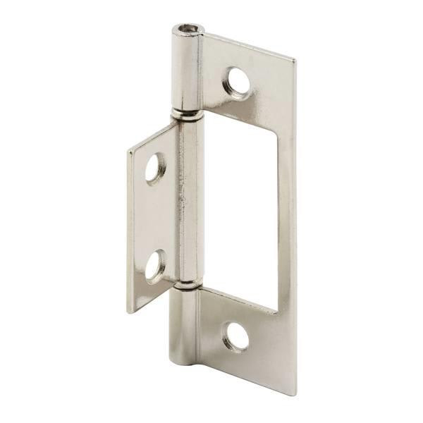 Tumbler Lock, Nickle Finish W/Dust Cover, Ilco 1003m, Package Of 2