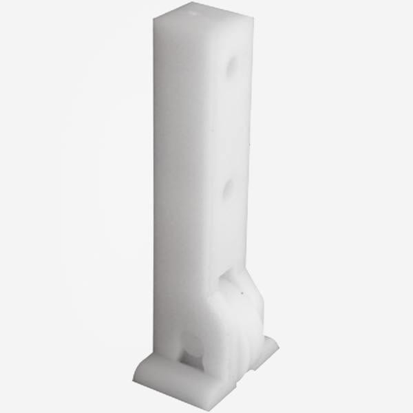 Sliding Window Roller Assembly W/ 7/16in Flat Nylon Wl, Package Of 4