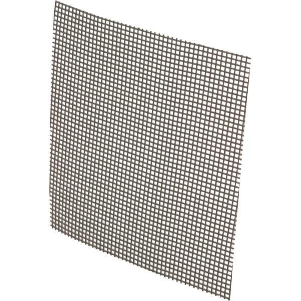 Screen Repair Patches, Fiberglass, Gray, Adhesive, Package Of 10