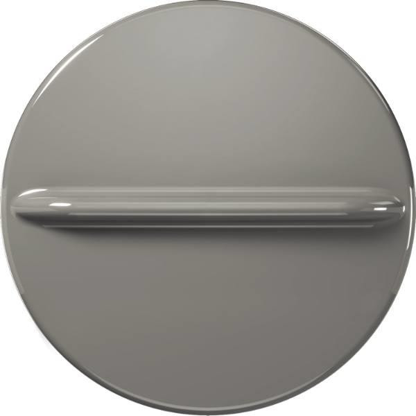 Speyeguard Fixed Peephole Cover, Gray, Molded-In Color, Box Of 50