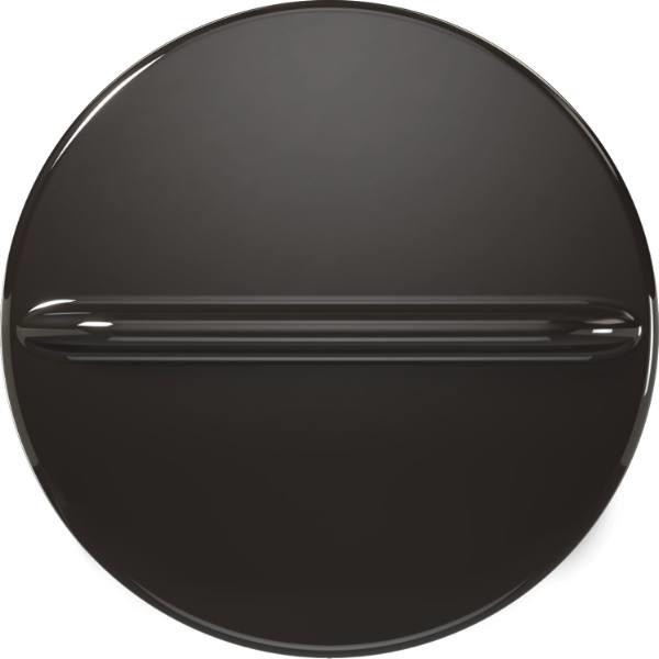 Speyeguard Fixed Peephole Cover, Brown, Molded-In Color, Box Of 25
