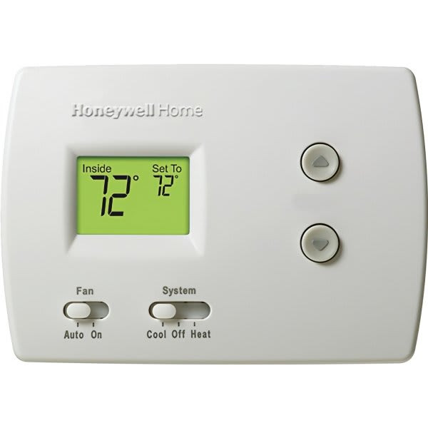 Honeywell 24 Volt Digital Heat/Cool Thermostat 5w X 3-1/2"H