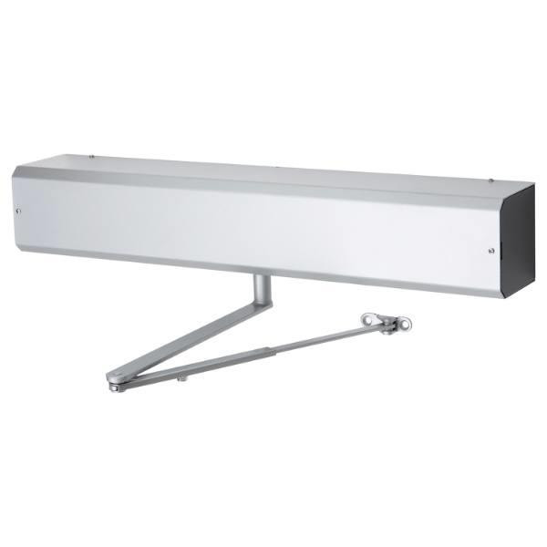 Falcon 8200 Series Door Operator, Regular Arm, Alum