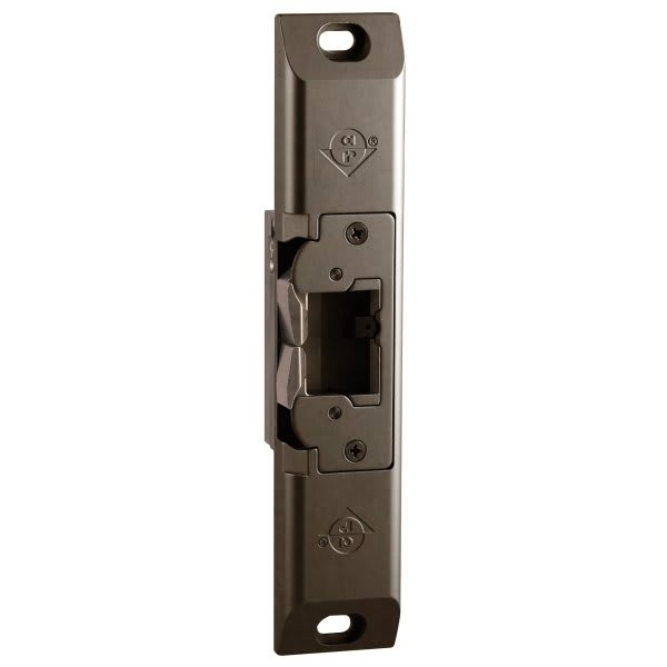 Adams Rite Exit Devices Ultra Line Strike Plate (Dark Bronze)