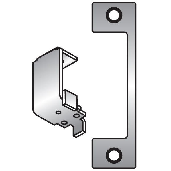 Hes Satin Stainless Steel Htd Faceplate Kit